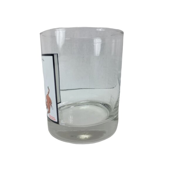 Pepsi Collector Norman Rockwell Downhill Daring Drinking Glass Vintage - Picture 3 of 6